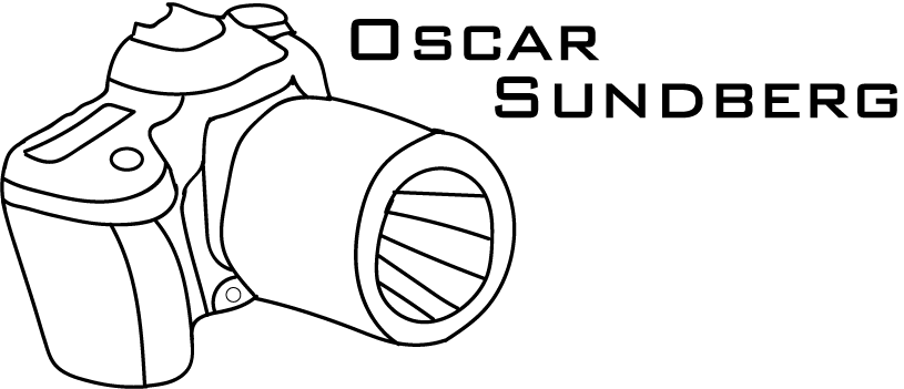 Oscar's logotyp. Kamera.